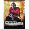 Image 1 : THE ROBERT CRAY BAND SIGNED LARGE CASINO SHOW POSTER (RIVER ROCK CASINO)