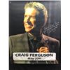 Image 1 : CRAIG FERGUSON SIGNED LARGE CASINO SHOW POSTER (RIVER ROCK CASINO)