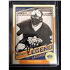 Image 1 : ROGIE VACHON SIGNED O-PEE-CHEE MARQUEE LEGEND HOCKEY CARD