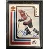 Image 1 : MILAN HEJDUK SIGNED UPPER DECK RETRO HOCKEY CARD