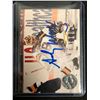 Image 1 : ANDY MOOG SIGNED PRO SET PLATINUM HOCKEY CARD
