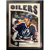 Image 1 : CHARLIE HUDDY SIGNED VINTAGE OILERS HOCKEY CARD