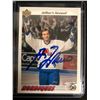 Image 1 : GUY LAFLEUR SIGNED 1991-92 UPPER DECK HOCKEY CARD (LAFLEUR'S FAREWELL)