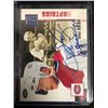 Image 1 : SAKU KOIVU SIGNED PARKHURST HOCKEY CARD