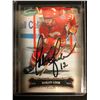 Image 1 : HAKAN LOOB SIGNED PARKHURST HOCKEY CARD