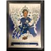 Image 1 : RICK KEHOE SIGNED UPPER DECK MAPLE LEAFS CENTENNIAL HOCKEY CARD