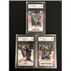 Image 1 : 2014 LEAF ITG JEREMY ROY GMA GEM MINT 10 HOCKEY CARD LOT