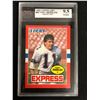 Image 1 : 1985 TOPPS USFL #66 TONY ZENDEJAS (9.5 NGM)