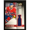 Image 1 : 2019-20 UPPER DECK SERIES 1 UD GAME JERSEY #GJ - JD JONATHAN DROUIN