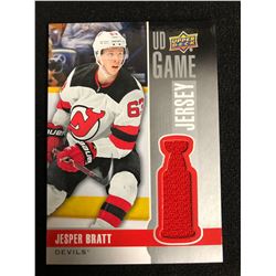 2019-20 Upper Deck Series One UD Game Jersey Jesper Bratt