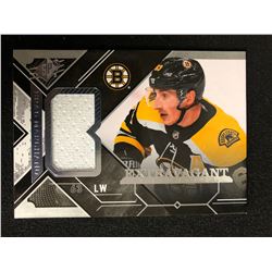 2017-18 UD SPX-EXTRAVAGANT MATERIALS-BRAD MARCHAND