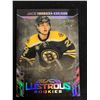 Image 1 : 2017-18 Upper Deck Black Lustrous Rookie Jakob Forsbacka-Karlsson 129/299