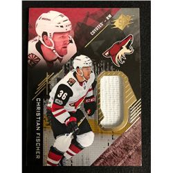 Christian Fischer 2017-18 SPX Rookies Patch 073/299