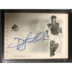 2001 SP Authentic Chirography Auto #DS Dane Sardinha