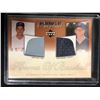 Image 1 : 2001 UPPER DECK HEROES OF BASEBALL DUAL COMBO JERSEY (HEILMAN/ BONDERMAN)