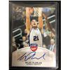 Image 1 : 2012 Leaf Miles Plumlee #MP1 Rookie Auto