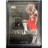 Image 1 : 2002 Upper Deck Practice Session Jerseys #JT-PS Jason Terry