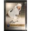 Image 1 : GEORGE PARROS SIGNED BE A PLAYER SIGNATURES HOCKEY CARD