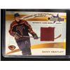 Image 1 : 2001-02 Bowman Young Stars Fabric Of The Future Jersey Dany Heatley