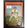 Image 1 : 1975 Topps #223 Robin Yount RC