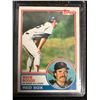 Image 1 : 1983 TOPPS #498 WADE BOGGS RC