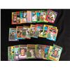 Image 1 : 1975 TOPPS BASEBALL CARD LOT