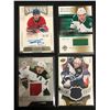 Image 1 : HOCKEY TRADING CARDS LOT (JERSEY CARDS...)