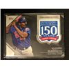 Image 1 : 2019 Topps Update Vladimir Guerrero 150 Yr Commemorative Patch