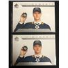 Image 1 : Rasmus Dahlin #109 - 2018-19 SP Authentic - Authentic Moments X 2