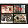 Image 1 : UD GAME JERSEY HOCKEY CARD LOT