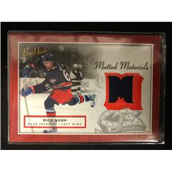 2005-06 UD BEEHIVE - MATTED MATERIALS - #MMRN Rick Nash