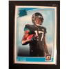 Image 1 : 2018 Optic NFL Rated Rookie DJ Clark