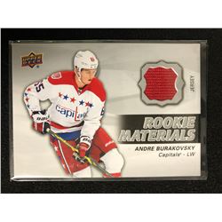 2014-15 UD Rookie Materials Andre Burakovsky