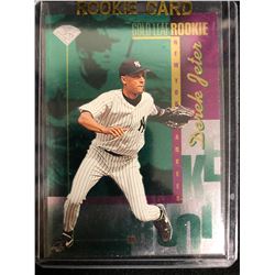 Derek Jeter 1996 Leaf Gold Leaf Rookie #211