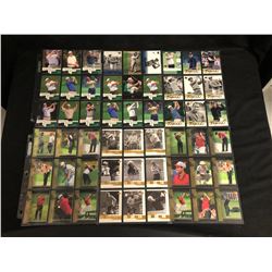 GOLF TRADING CARDS LOT