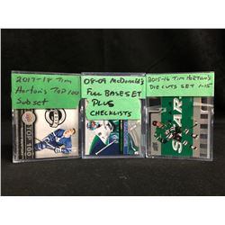 HOCKEY CARD SETS LOT