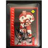 Image 1 : THEO FLEURY SIGNED HOCKEY CARD