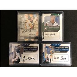 UPPER DECK ITG AUTOGRAPHED BASEBALL CARD LOT