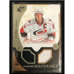 2010-11 SPx Winning Materials #WMES Eric Staal