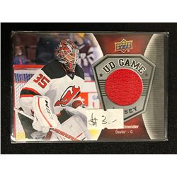 2016-17 Upper Deck - UD Game Jersey #GJ-CS - Cory Schneider