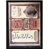 Image 1 : UPPER DECK AGENT McGINNIS ISSUED TO BLAKE ROBBINS AUTO CARD