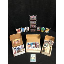 MIXED SPORTS CARD LOT