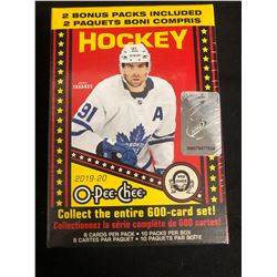 2019-20 O-PEE-CHEE HOCKEY BLASTER BOX