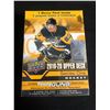 Image 1 : 2019-20 UPPER DECK SERIES ONE HOCKEY BLASTER BOX
