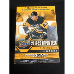 2019-20 UPPER DECK SERIES ONE HOCKEY BLASTER BOX