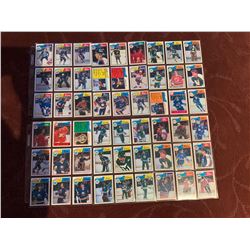 1983-84 O-PEE-CHEE HOCKEY CARD LOT