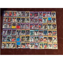 1982-83 O-PEE-CHEE HOCKEY CARD LOT