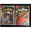Image 1 : THE LONE RANGER COMIC BOOK LOT (DELL COMICS)