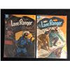 Image 1 : THE LONE RANGER COMIC BOOK LOT (DELL COMICS)
