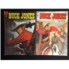 Image 1 : VINTAGE BUCK JONES COMIC BOOK LOT (DELL COMICS)